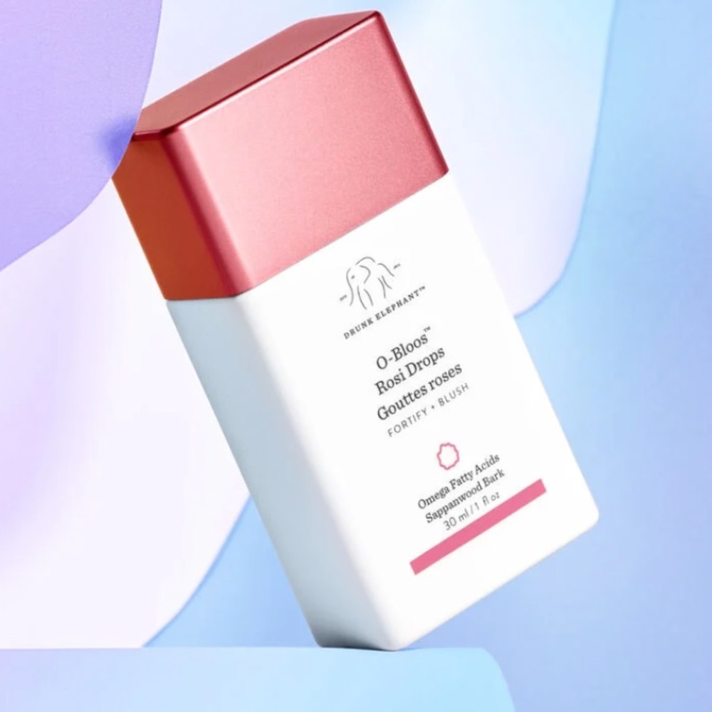 Drunk Elephant O-Bloos Rosi Drops brand mew 30Ml